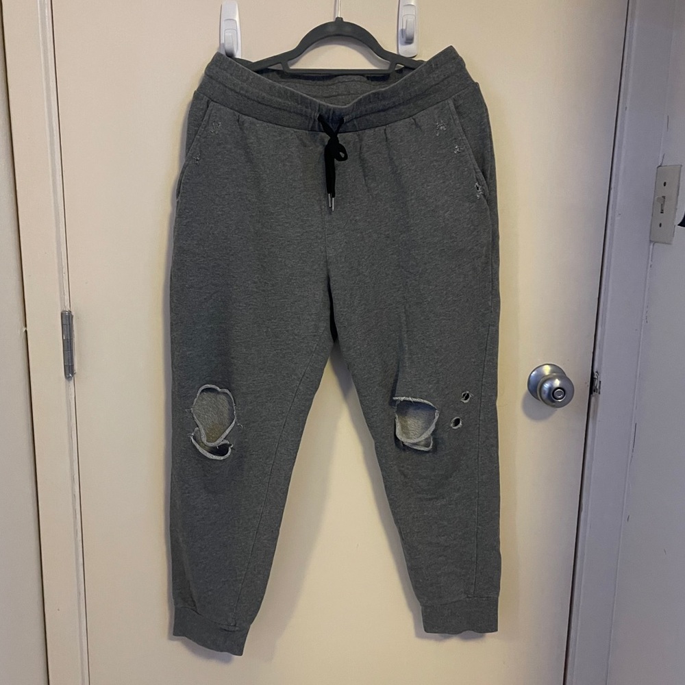 Distressed Sweatpants